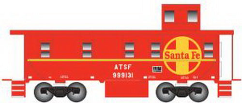 Atlas 35565 N Cupola Caboose SF #999199