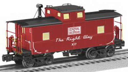Lionel 6-27657 O Gauge Central of Georgia NE-Style Caboose