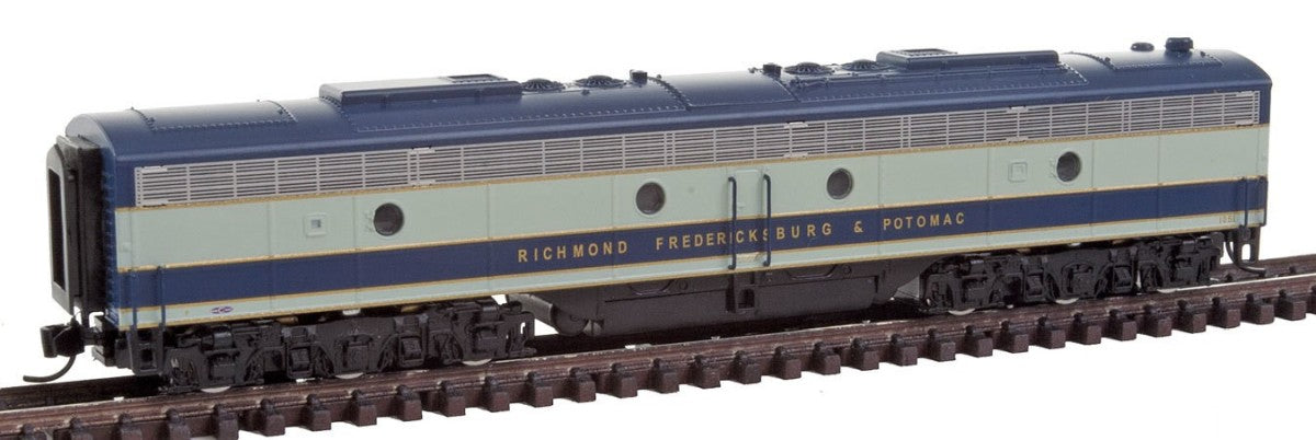 Broadway Limited 3254 N Richmond, Fredericksburg & Potomac EMD E8B #1051