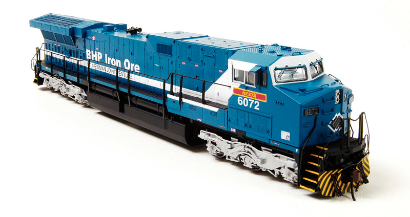 Broadway Limited 2004 HO BHP Iron Ore GE AC6000CW with Sound & DCC #6073
