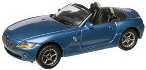 Atlas 30000059 HO Blue W/Black Interior Convertible BMW Z4