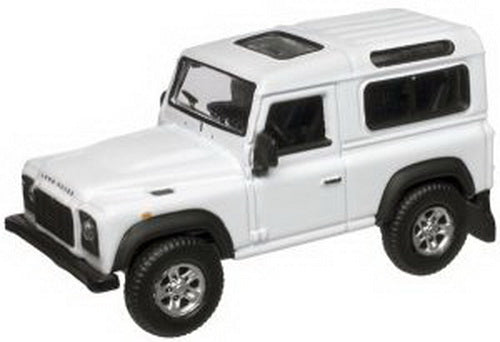 Atlas 30000065 HO Land Rover Defender, White