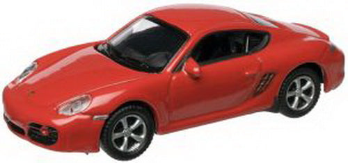 Atlas 30000068 HO Porsche Cayman S, Red