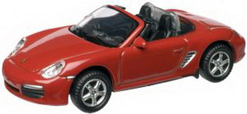 Atlas 30000070 HO Porsche Boxster S, Red