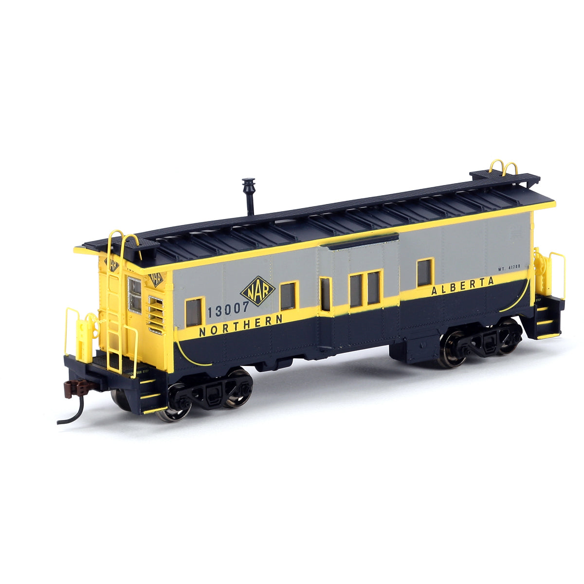Athearn 74741 HO RTR Bay Window Caboose, NAR #13025