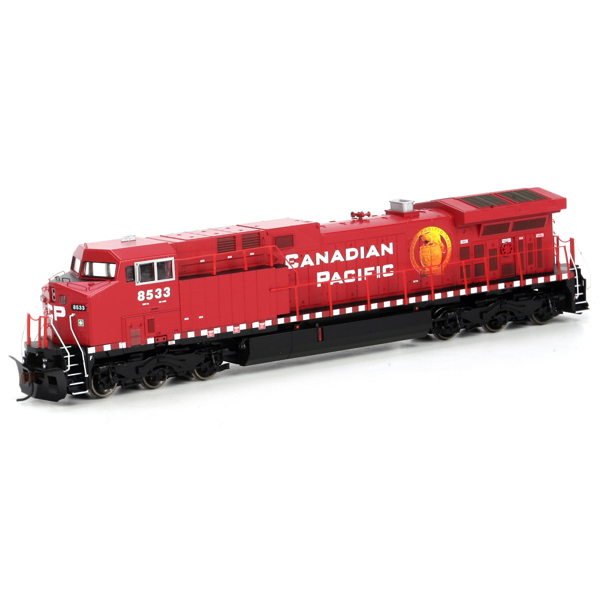 Athearn 77643 HO Canadian Pacific RTR AC4400 Diesel Locomotive #8533