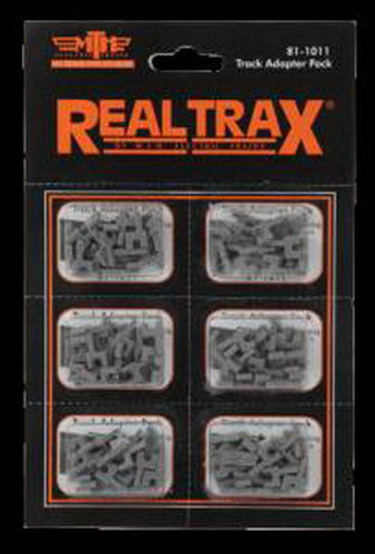 MTH 81-1011 HO RealTrax Track Adapter Pack (Pack of 24)
