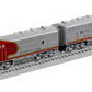 Lionel 6-34573 O Santa Fe Warbonnet F3 A-A Diesel Set