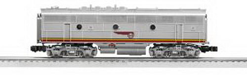 Lionel 6-34579 O SF Warbonnet F3 Powered Diesel B-Unit