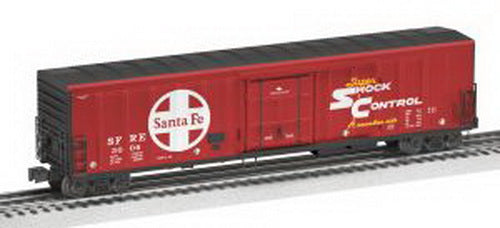 Lionel 6-27294 O Gauge Santa Fe Mechanical Reefer