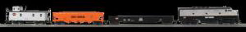 MTH 81-4003-1 HO Harley-Davidson F-3 Diesel Deluxe Freight Train w/ PS 3.0 RTR