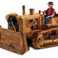 Woodland Scenics AS5562 HO AutoScenes Dewie's Dozer & Figure