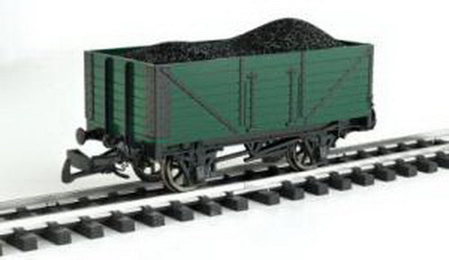 Bachmann 98003 G Gauge Thomas & Friends Coal Wagon with Load (Metal Wheels)