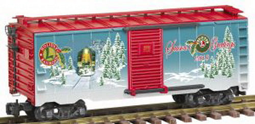 Lionel 8-87034 G 2010 Holiday Boxcar