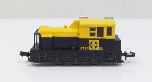 Bachmann 60052 N Santa Fe Plymouth MDT Switcher Diesel Locomotive #32