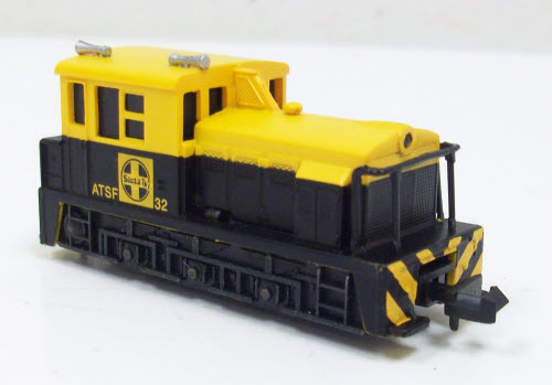 Bachmann 60052 N Santa Fe Plymouth MDT Switcher Diesel Locomotive #32
