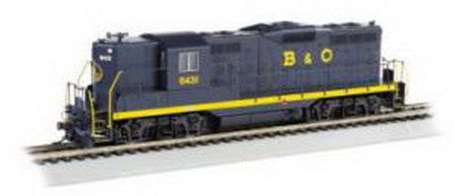 Bachmann 62805 HO GP9 w/DCC, B&O/Capital Dome #6431