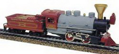 Model Power 96780 Santa Fe 0-4-0 Fat Boy Steam Locomotive w/Tender