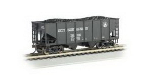 Bachmann 19503 HO Baltimore & Ohio 55-Ton Outside-Braced Hopper w/Load #723032