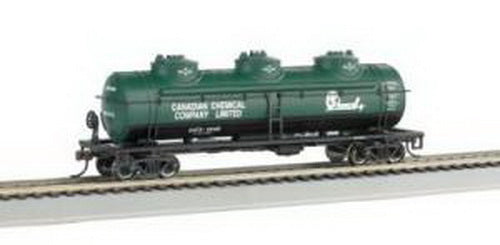 Bachmann 17143 HO Chemcell / Canadian Chemical Company 40' 3-Dome Tank Car
