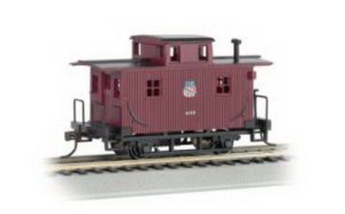 Bachmann 18401 HO Union Pacific Wood 4-Wheel Bobber Caboose