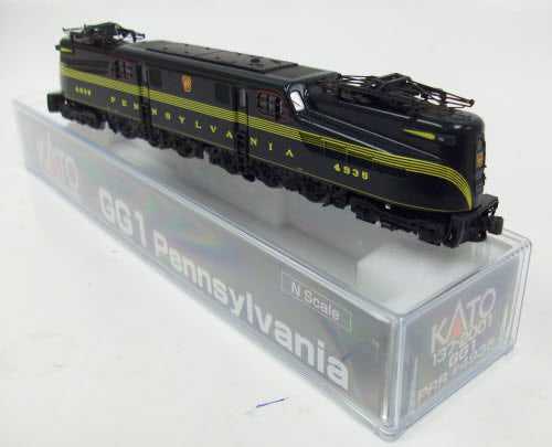 Kato 137-2001 N Scale Pennsylvania GG-1 Electric Locomotive LN/Box