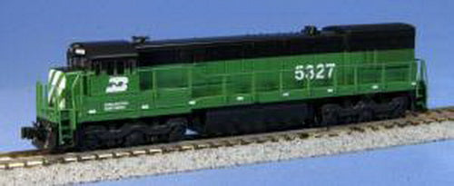 Kato 176-0935 N Burlignton Northern U30CBN Diesel Locomotive #5327