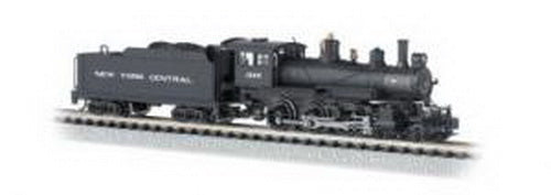 Bachmann 51453 N New York Central 4-6-0 Steam Locomotive w/DCC #1235
