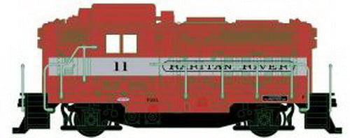 RMT 924782 O Raritan River BEEP GP7 Diesel Locomotive #11