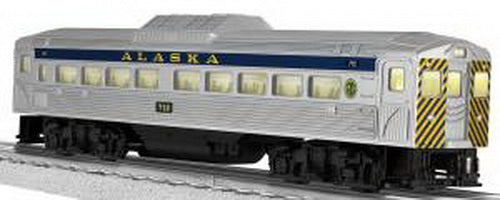 Lionel 6-35499 O Gauge Alaska Non-Powered Coach #712