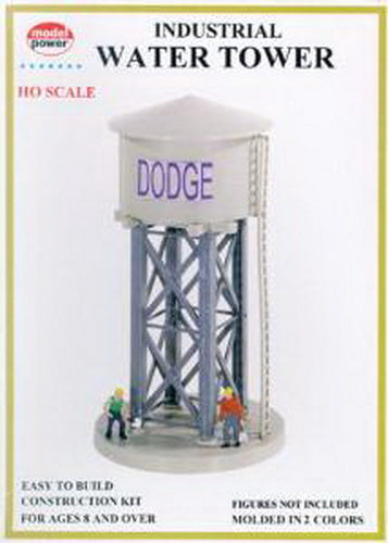 Model Power 552 HO Scale Industrial Water Tower Building Kit