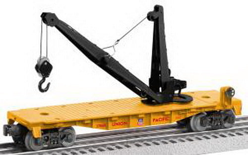 Lionel 6-37040 O Gauge Union Pacific Derrick Car