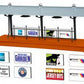 Lionel 6-37962 O Gauge Station Platform