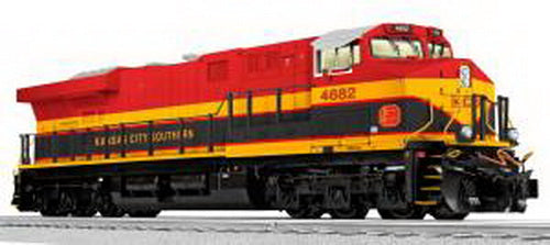 Lionel 6-28399 Kansas City Southern Legacy ES44AC Diesel Locomotive #4682