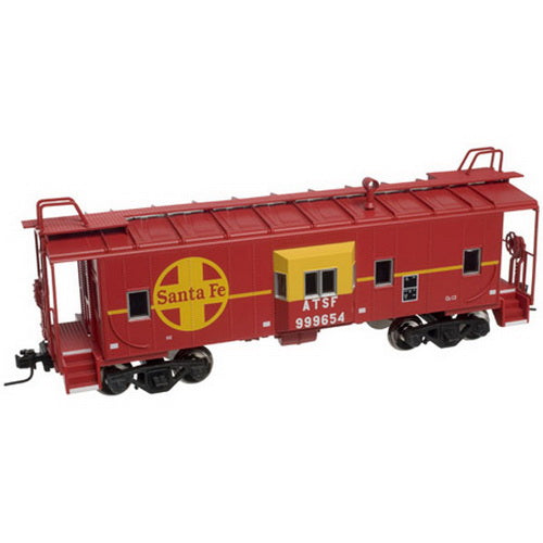 Atlas 0742 Trainman O Gauge Santa Fe Bay Window Caboose