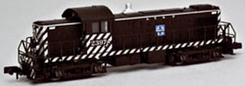 Atlas 10000956 GP40-2 Silver Conrail 3327 HO