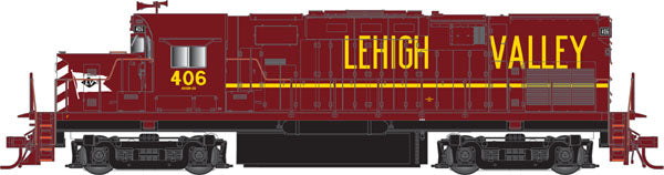 Atlas 10001112 HO Scale Lehigh Valley Alco C-420 Diesel Locomotive #406