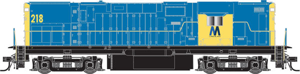 Atlas 10001118 HO Long Island Silver C420 Diesel Locomotive #201