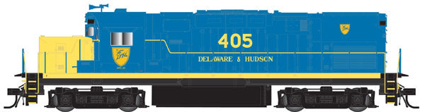 Atlas 10001191 HO Delaware & Hudson C420 Ph.1 Low Nose Diesel Locomotive #407