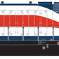 Atlas 10001215 HO Long Island GP38-2 Diesel Locomotive #273