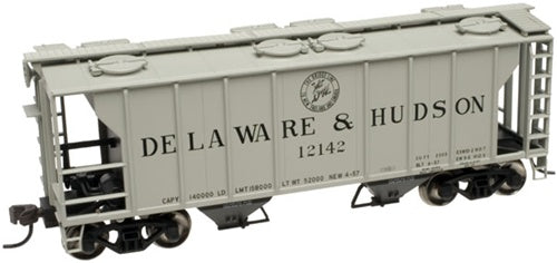 Atlas 11304 HO Scale Delaware & Hudson PS-2 Covered Hopper #12142