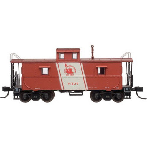 Atlas 11356 HO Scale Jersey Central Train Master Cupola Caboose #91539