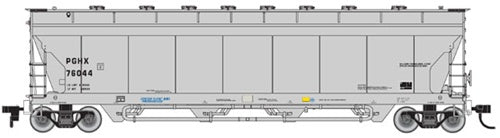Atlas 20001078 HO Scale PGHX 4-Bay Hopper #76040