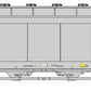 Atlas 20001080 HO ACF CF Hopper Trinity Rail Management #76060