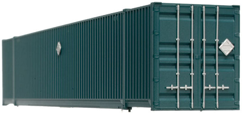Atlas 20001081 53' CIMC Container Undecorated HO