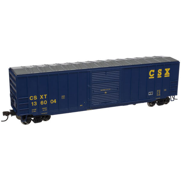 Atlas 20001101 HO Trainman CSX 50.6 Boxcar #136004