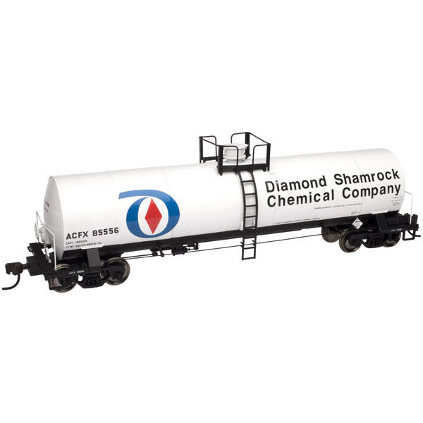 Atlas 20001107 HO Diamond Shamrock 17,360 Gallon Tank #85548