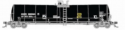 Atlas 20001219 HO Chevron Trinity 25.5K 1995 Tank Car #295030