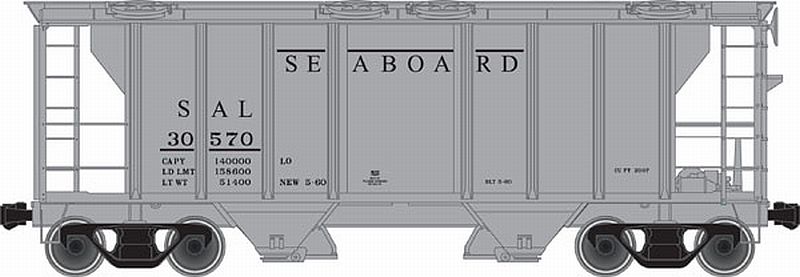 Atlas 31983 N Trainman PS-2 Covered Hopper, SAL #30570