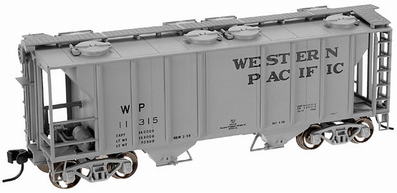 Atlas 31986 N Trainman PS-2 Covered Hopper, WP #11315
